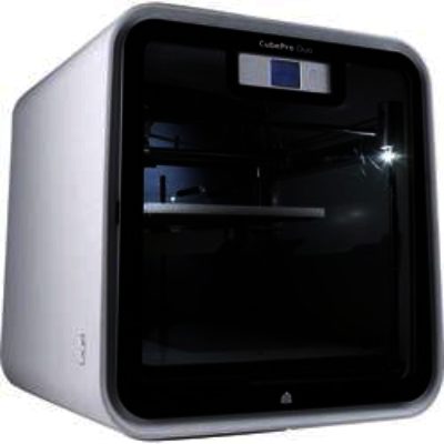 Cubify 3D Systems Cube Pro Desktop 3D Printer - 2 Print Heads Cubify 3D Systems Cube Pro Desktop 3D Printer - 2 Print Heads